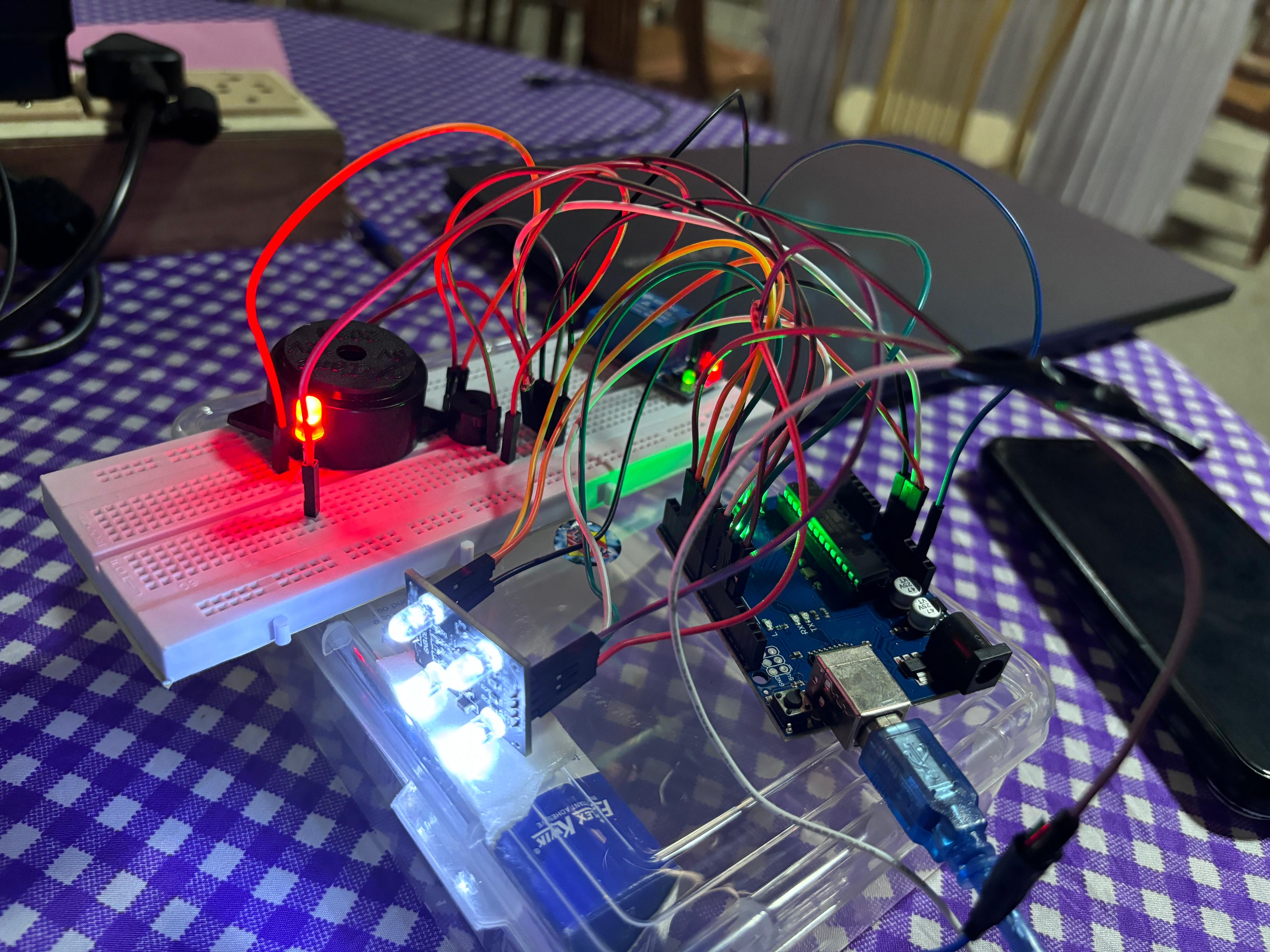 Smart Misfuel Detection System